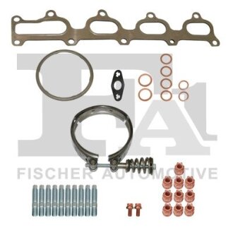 FISCHER OPEL К-т прокладок турбіни ASTRA G 2.0 01-, ASTRA H 2.0 04-, SPEEDSTER 2.0 02-, ZAFIRA 2.0 01- KT120010