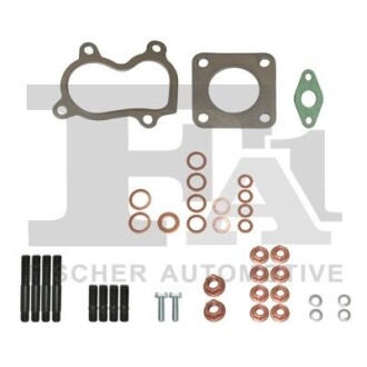 FISCHER OPEL Комплект прокладок турбокомпресора CAMPO 2.5 D 91- KT120090