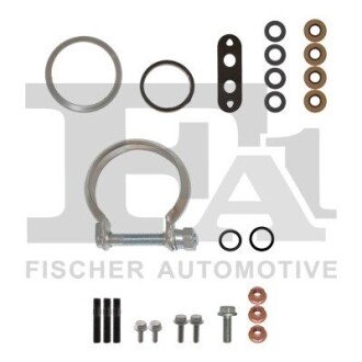 FISCHER OPEL К-т прокладок турбіни ASTRA J 1.6 13-, INSIGNIA A 1.6 15-, MOKKA 1.6 15- KT120460