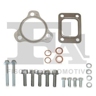 FISCHER OPEL Монтажный к-т компрессора (турбины) OMEGA A 2.3 88-, FRONTERA A 2.3 92- KT120480