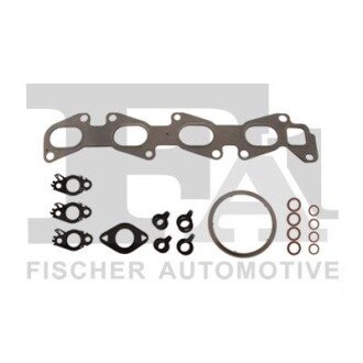 FISCHER OPEL Монтажный к-т компрессора (турбины) ASTRA J 2.0 12-, CASCADA 2.0 CDTI 13-, INSIGNIA A 2.0 08-, ZAFIRA 2.0 13- KT120540E