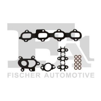 FISCHER OPEL Монтажный к-т компрессора (турбины) VIVARO B 1.6 CDTI 15-, RENAULT TRAFIC III 1.6 dCi 14- KT120700E