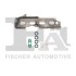 FISCHER FORD USA К-кт прокладок турбокомпресора EDGE 2.0 TDCi Bi-Turbo AWD 15-18 Fischer Automotive One (FA1) KT130770E (фото 1)