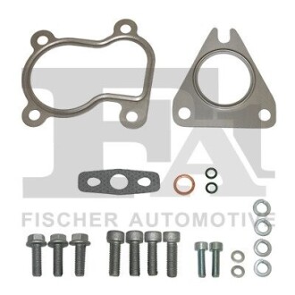 FISCHER CITROEN К-т прокладок турбіни XANTIA 1.9 93-, PEUGEOT 406 1.9 TD 96- KT210370