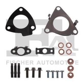 FISCHER LAND ROVER К-т прокладок турбіни (ліво) DISCOVERY 3.0 09-, RANGE ROVER SPORT 3.0 D 10-,  JAGUAR KT410120