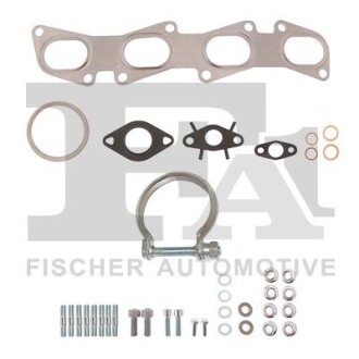 FISCHER SAAB К-т прокладок турбіни 9-5 1.9 06- KT540100