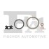 FISCHER VOLVO К-т прокладок турбіни S60 D3 10-, S80 D3 10-, V60 D3 10-, V70 D3 / D4 07- Fischer Automotive One (FA1) KT550090E (фото 1)