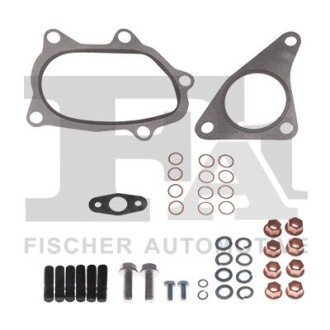 FISCHER SUBARU К-т прокладок турбіни FORESTER 2.0 97-, IMPREZA 2.0 95-, LEGACY 2.0 94- KT720040