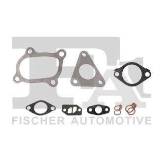 FISCHER NISSAN К-т прокладок турбіни PRIMERA 1.9 dCi 03-07, X-TRAIL 2.2 01-05 KT750220E