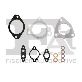 FISCHER TOYOTA К-кт прокладок турбокомпресора LAND CRUISER 200 (_J2_) 4.5 D V8 (VDJ200) 08- KT770390E