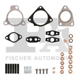 FISCHER MAZDA К-т прокладок турбіни 3 2.2 09-, 6 Sport 2.2 09-, CX-7 2.2 09- KT780070