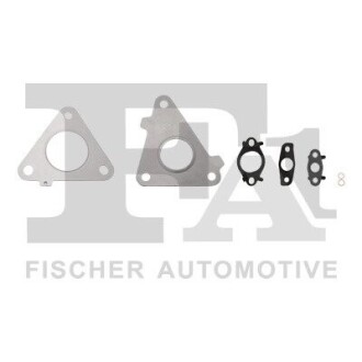 FISCHER MAZDA К-кт прокладок турбокомпресора 2 Хетчбек (DL, DJ) 1.5 D (DJ5FS) 14-, 3 (BM, BN) 1.5 D (BMLFS, BM4, BN4) 15-19, CX-3 (DK) 1.5 SKYACTIV-D (DK2WS, DK5FW) 15-18 KT780160E