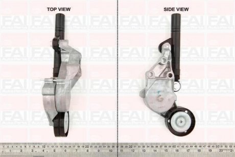 Натяжна планка Audi A3/Seat Toledo/Skoda Octavia/VW Golf 99- T1004