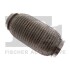 FISCHER I.L. Эластичная гофра 45x170 мм 45.7 x 170.0 superflex Fischer Automotive One (FA1) VW545-170 (фото 1)