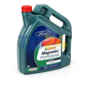 Олива моторна Ford Castrol Magnatec Professional A5 5W-30, 5л. 15534F