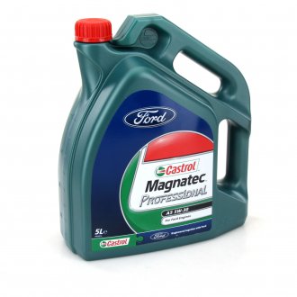 Олива моторна Ford Castrol Magnatec Professional A5 5W-30, 5л. 15534F