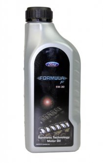 Масло моторное Formula F 5W-30 (1 л) FORD 155d4b (фото 1)