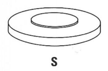 Регулююча шайба зазору клапана FRECCIA PRV01581 (фото 1)
