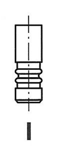 Клапан впускний FORD 4048/SCR IN R4048/SCR