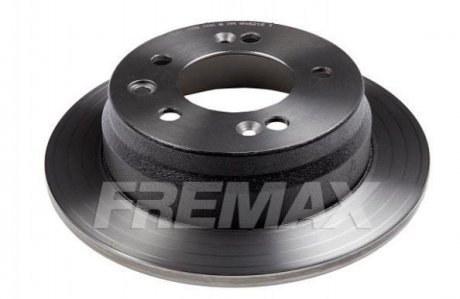 Тормозной диск (задний) FREMAX BD0581 (фото 1)
