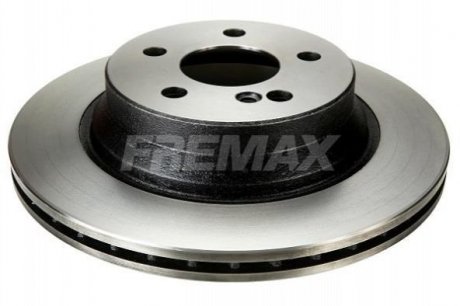 Тормозной диск (задний) FREMAX BD0910 (фото 1)