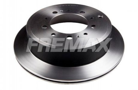 Тормозной диск (задний) FREMAX BD1269 (фото 1)