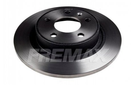 Тормозной диск (задний) FREMAX BD1558 (фото 1)