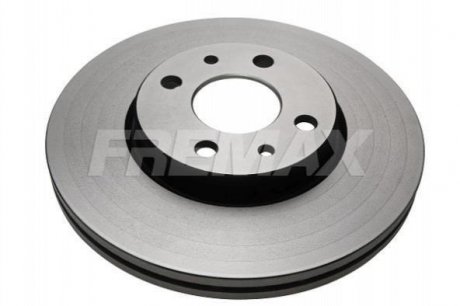 Тормозной диск (передний) FREMAX BD1650 (фото 1)