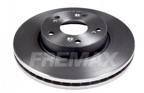 Гальмівний диск (передній) FREMAX BD1705 (фото 1)