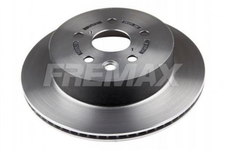 Тормозной диск (задний) FREMAX BD2615 (фото 1)