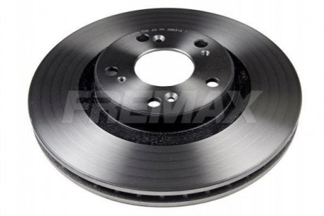 Гальмівний диск (передній) FREMAX BD2912 (фото 1)
