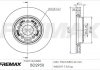 Гальмівний диск (передній) FREMAX BD2950 (фото 1)