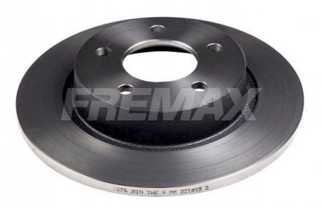 Гальмівний диск (задній) FREMAX BD3276 (фото 1)
