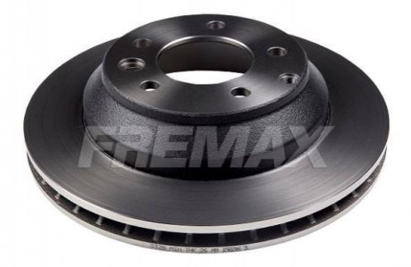 Тормозной диск (задний) FREMAX BD3328 (фото 1)