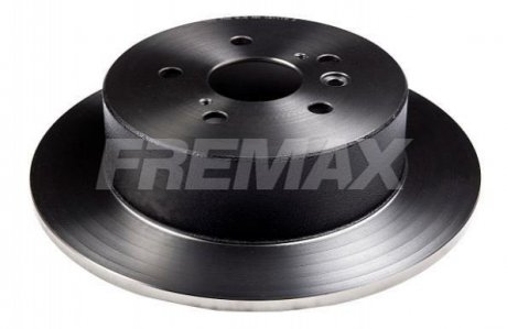 Тормозной диск (задний) FREMAX BD4128 (фото 1)