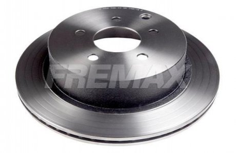Тормозной диск (задний) FREMAX BD4207 (фото 1)