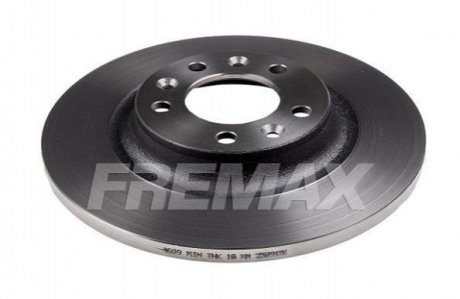 Тормозной диск (задний) FREMAX BD4609 (фото 1)