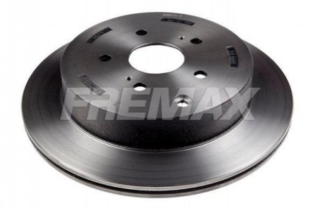 Тормозной диск (задний) FREMAX BD4802 (фото 1)