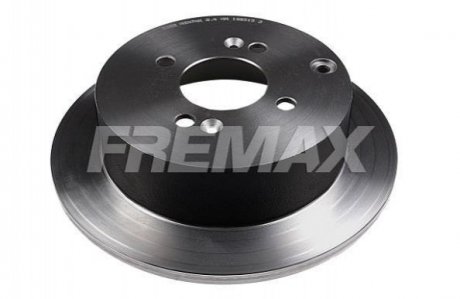 Тормозной диск (задний) FREMAX BD5102 (фото 1)
