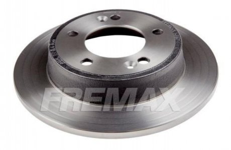 Тормозной диск (задний) FREMAX BD5167 (фото 1)
