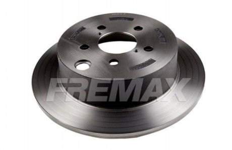 Тормозной диск (задний) FREMAX BD7082 (фото 1)