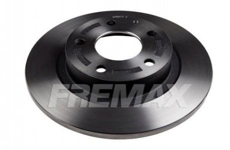 Тормозной диск (задний) FREMAX BD7328 (фото 1)