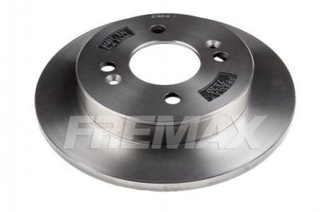 Тормозной диск (задний) FREMAX BD7520 (фото 1)
