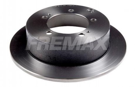 Тормозной диск (задний) FREMAX BD8326 (фото 1)