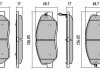 Гальмівні колодки (передні) FREMAX FBP1555 (фото 1)