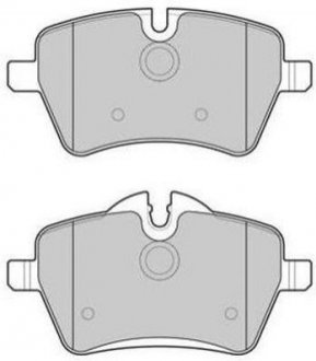 Тормозные колодки (передние) FREMAX FBP1707 (фото 1)