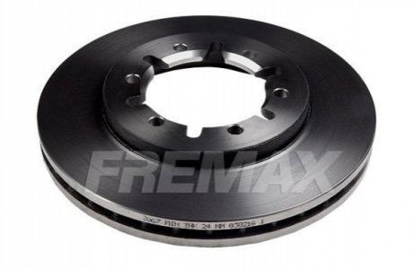 Гальмівний диск FREMAX BD2067 (фото 1)