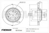 Тормозной диск (задний) FREMAX BD3344 (фото 1)