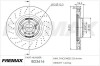 Тормозной диск (передний) FREMAX BD3616 (фото 1)