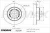 Гальмівний диск (задній) FREMAX BD6097 (фото 1)